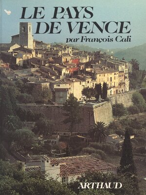 cover image of Le pays de Vence